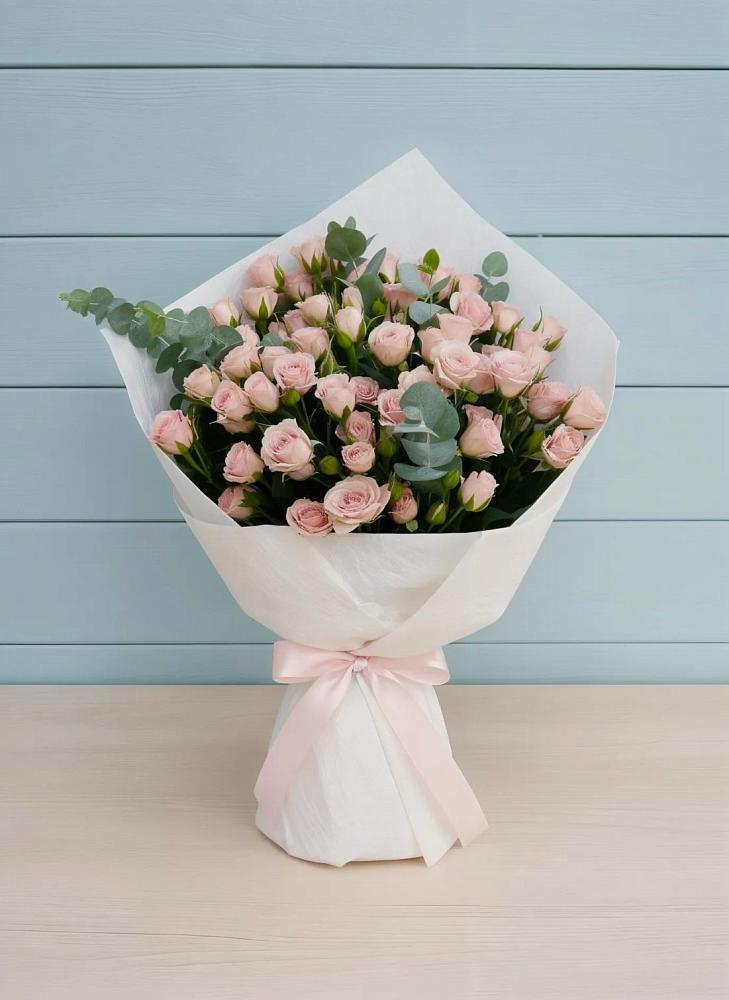 Букет цветов из: Розы в Ждановский