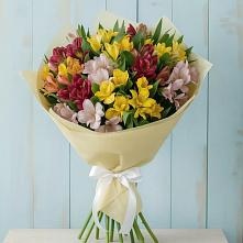 Букет цветов из:  Альстромерии в Ждановский