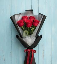 Букет цветов из:  Розы #REPLACE_PRED# Ждановский
