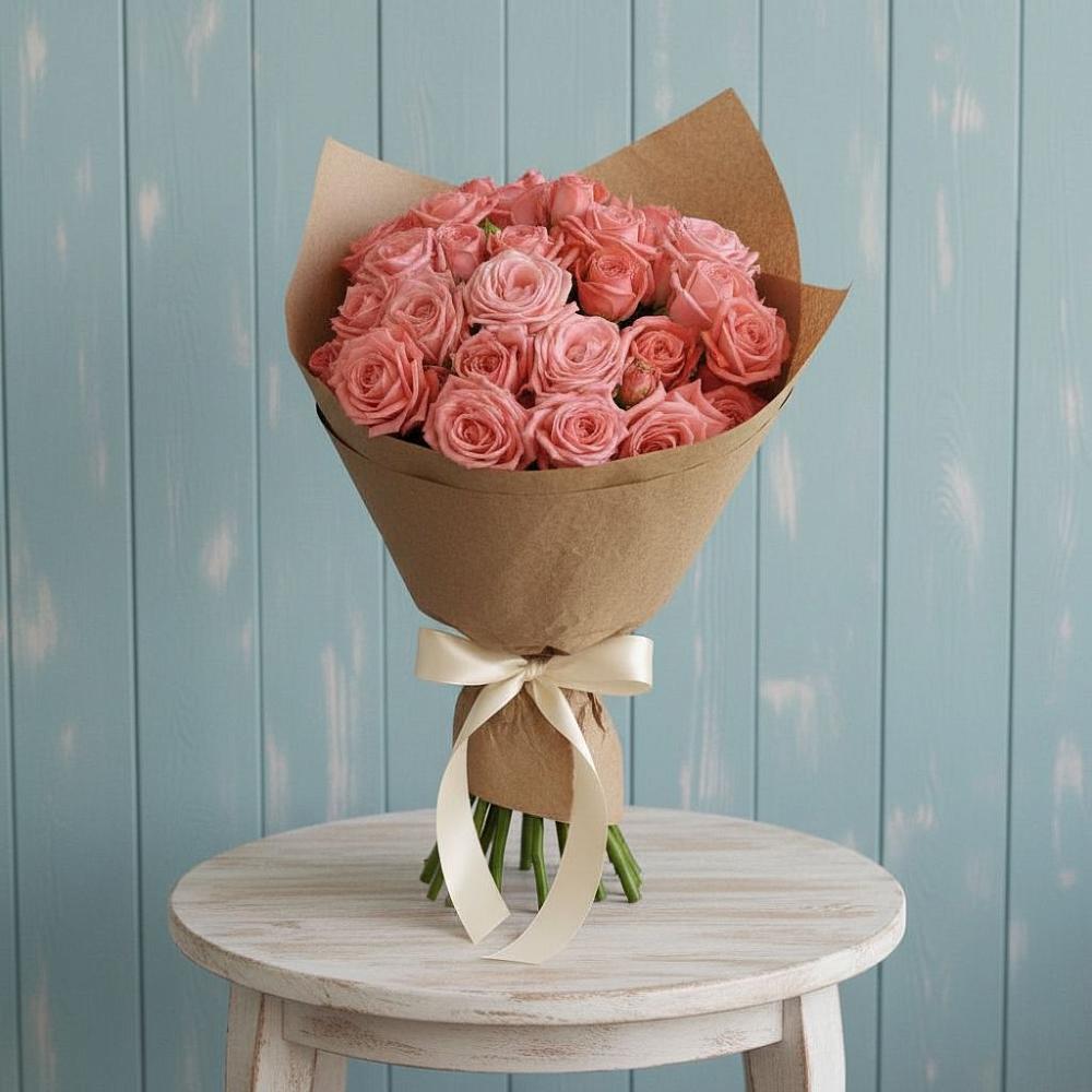 Букет цветов из: Розы в Ждановский