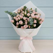 Букет цветов из:  Розы в Ждановский