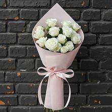 Букет цветов из:  Розы #REPLACE_PRED# Ждановский