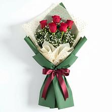Букет цветов из:  Розы #REPLACE_PRED# Ждановский