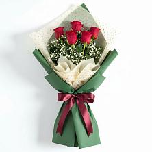 Букет цветов из:  Розы в Ждановский