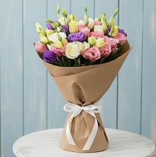 Букет цветов из:  Лизиантусы в Ждановский