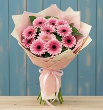 Букет цветов из:  Герберы в Ждановский