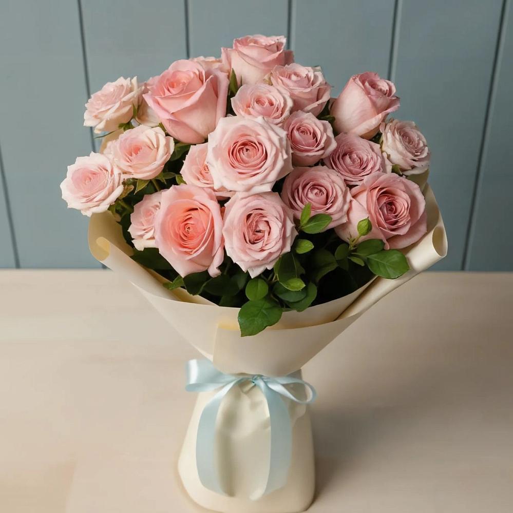 Букет Розовый шарм в Ждановский