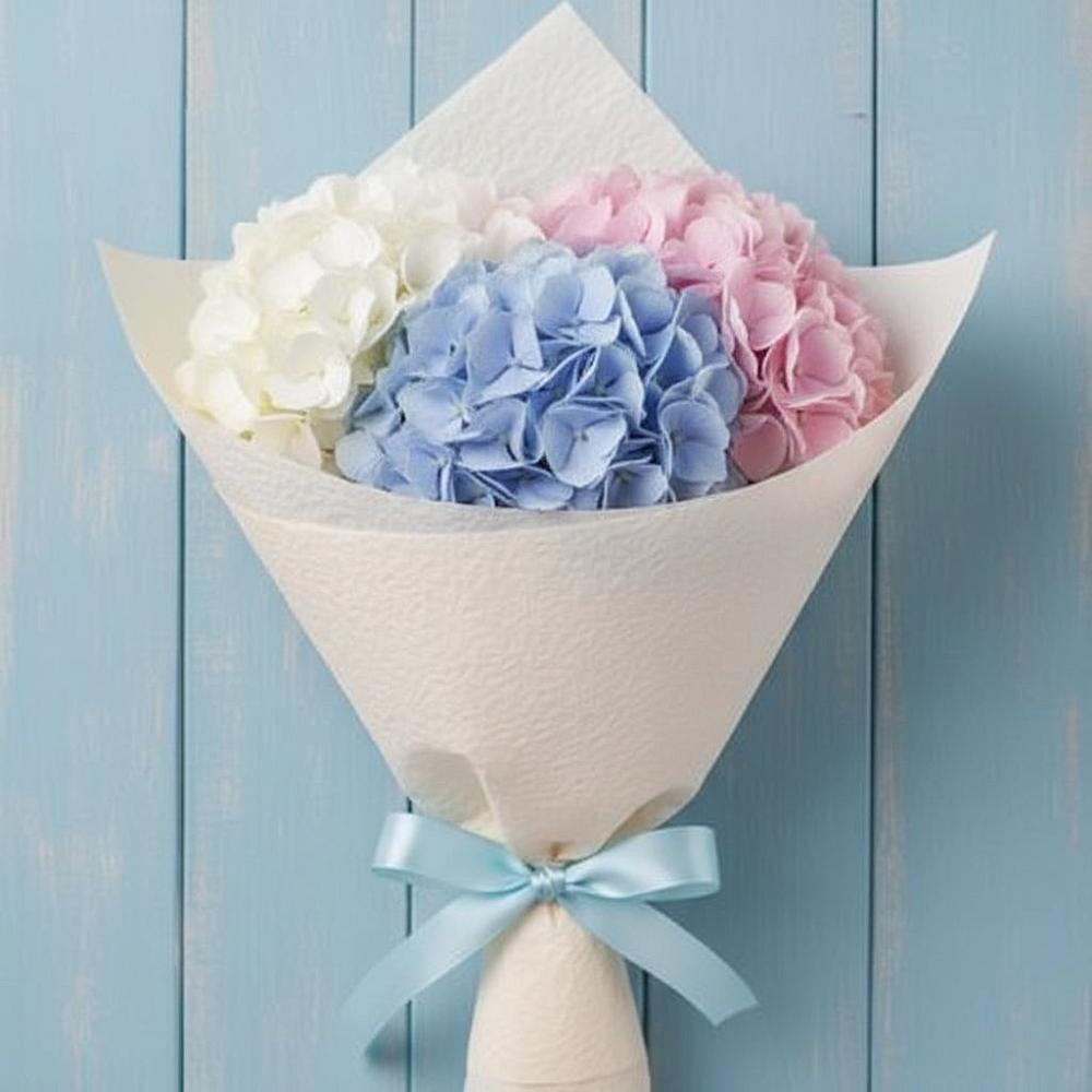 Букет цветов из: Гортензия в Ждановский