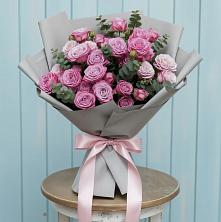 Букет цветов из:  Розы в Ждановский