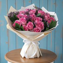 Букет цветов из:  Розы #REPLACE_PRED# Ждановский
